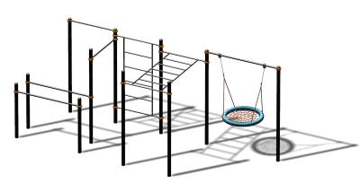 Спортивный комплекс воркаут ВС-105 в Луганске