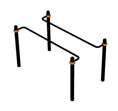 Спортивный комплекс воркаут ВС-180 в Луганске