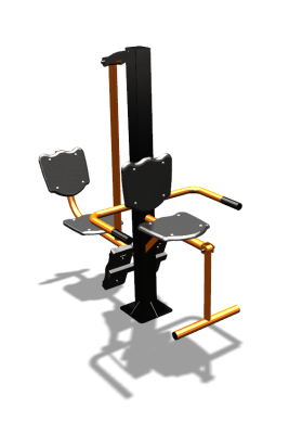 Уличный тренажер "Жим ногами Флекс" УТ318 в Луганске