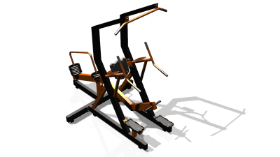 Силовой уличный тренажер  "Гравитрон"  УТ408 в Луганске