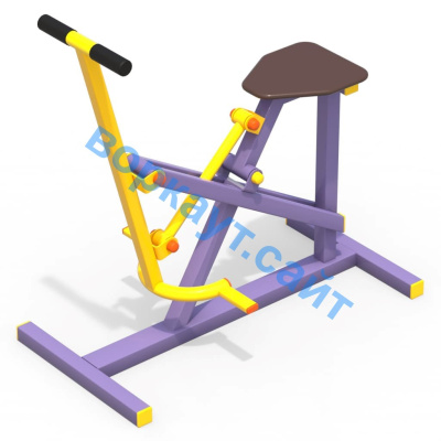 Уличный тренажер "Наездник " УТ 006 в Луганске