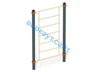 Шведская стенка ВС-8 в Луганске