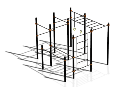 Спортивный комплекс воркаут ВС-139 в Луганске
