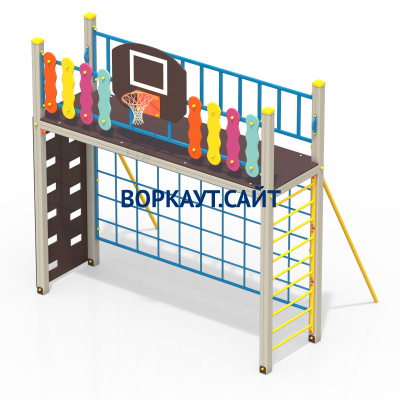 Детский спортивный комплекс ДСК 3101 в Луганске