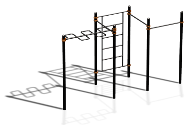 Спортивный комплекс воркаут ВС-138 в Луганске