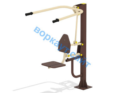 Уличный тренажер "Тяга сверху" УТ 001 в Луганске