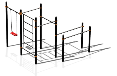 Спортивный комплекс воркаут ВС-92 в Луганске