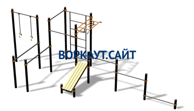 Спортивный комплекс воркаут ВС-95 в Луганске