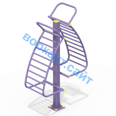 Уличный тренажер для пресса УТ 012 в Луганске