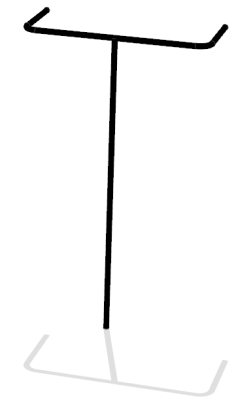 Стойки с шестом ВС-31 в Луганске