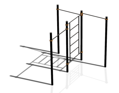 Спортивный комплекс воркаут ВС-124 в Луганске