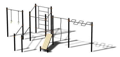 Спортивный комплекс воркаут ВС-85 в Луганске