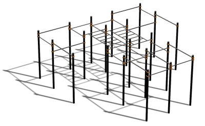 Спортивный комплекс воркаут ВС-136 в Луганске