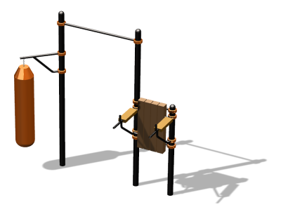 Спортивный комплекс воркаут ВС-148 в Луганске