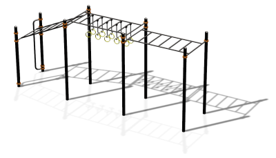 Спортивный комплекс воркаут ВС-147 в Луганске