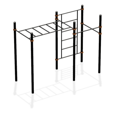 Спортивный комплекс воркаут ВС-55 в Луганске