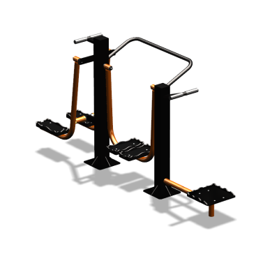 Уличный тренажер "Шпагат Шагомер Твистер" УТ302 в Луганске