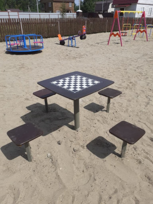 Шахматный стол МАФ 3516 в Луганске