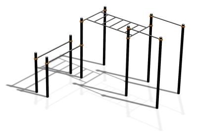 Спортивный комплекс воркаут ВС-151 в Луганске