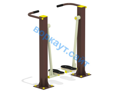 Уличный тренажер "Ходьба в пространстве" УТ 005 в Луганске