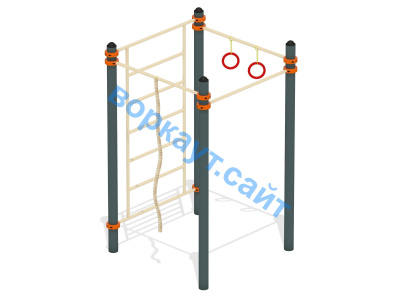 Воркаут комплекс ВC-18 в Луганске Воркаут комплекс ВC-18 в Луганске