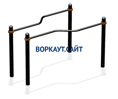 Спортивный комплекс воркаут ВС-183 в Луганске