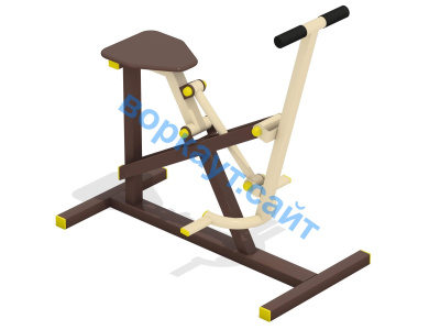 Уличный тренажер "Наездник " УТ 006 в Луганске