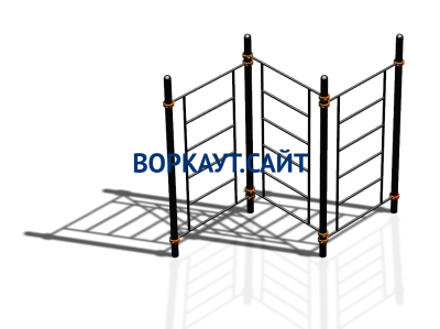 Спортивный комплекс воркаут ВС-80 в Луганске