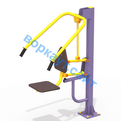 Уличный тренажер "Жим от груди" УТ 002 в Луганске