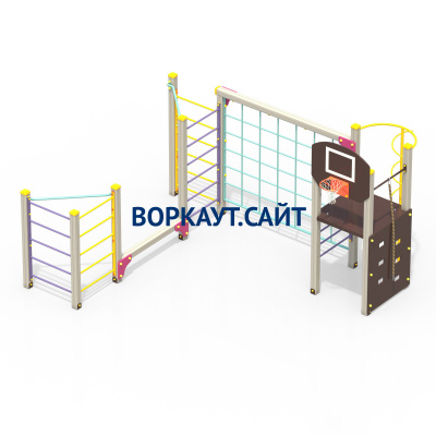 Детский спортивный комплекс ДСК 3112 в Луганске