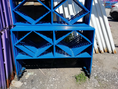 Ограждение площадки МАФ 5001 в Луганске