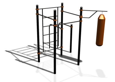 Спортивный комплекс воркаут ВС-144 в Луганске