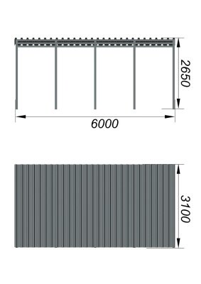 Теневой навес трибун МАФ 4130 в Луганске