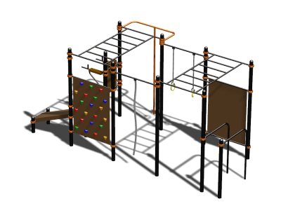 Спортивный комплекс воркаут ВС-70 в Луганске