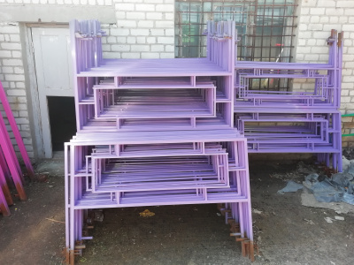 Ограждение площадки МАФ 5000 в Луганске