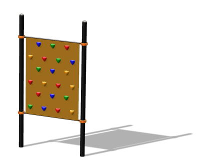 Воркаут стена для лазания ВС-35 в Луганске