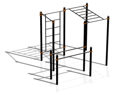 Спортивный комплекс воркаут ВС-154 в Луганске
