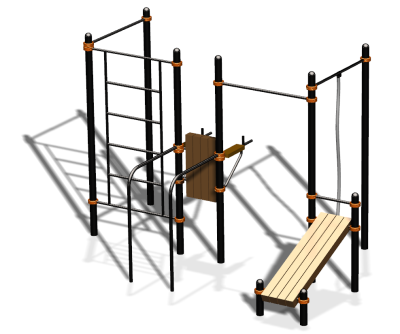 Спортивный комплекс воркаут ВС-145 в Луганске