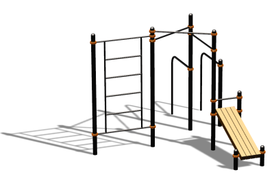 Спортивный комплекс воркаут ВС-133 в Луганске