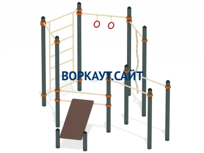 Спортивный комплекс воркаут ВС-49 в Луганске