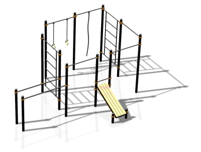 Спортивный комплекс воркаут ВС-157 в Луганске