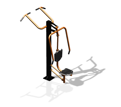 Уличный тренажер "Жим от груди Турник" УТ341 в Луганске