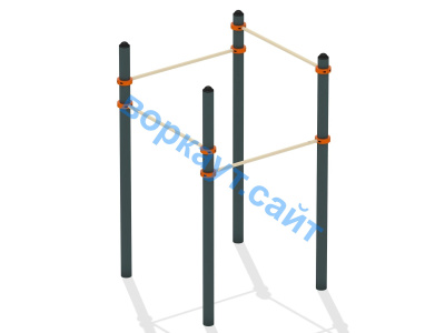 Турник четырехуровневый ВС-11 в Луганске