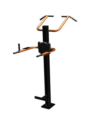 Уличный тренажер "Брусья Пресс Турник" УТ344 в Луганске