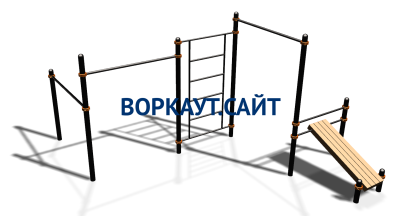 Спортивный комплекс воркаут ВС-113 в Луганске