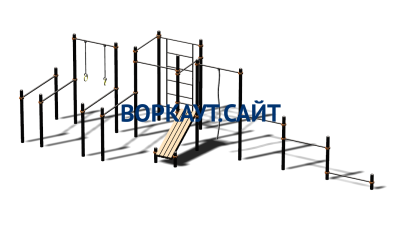 Спортивный комплекс воркаут ВС-83 в Луганске