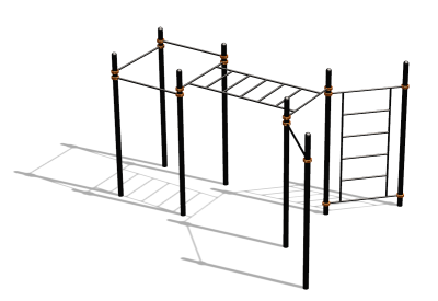 Спортивный комплекс воркаут ВС-117 в Луганске