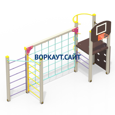 Детский спортивный комплекс Игровой ДСК 3111 в Луганске Детский спортивный комплекс Игровой ДСК 3111 в Луганске