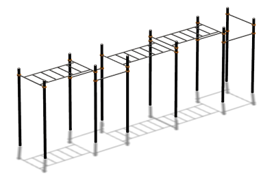 Спортивный комплекс воркаут ВС-72 в Луганске